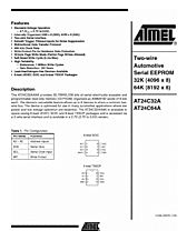 DataSheet AT24C32A Automotive pdf